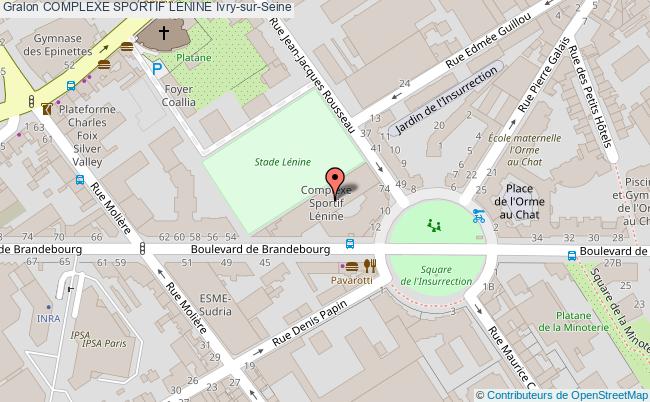 Gymnase Complexe Sportif Lenine Complexe Sportif Lenine Ivry Sur Seine