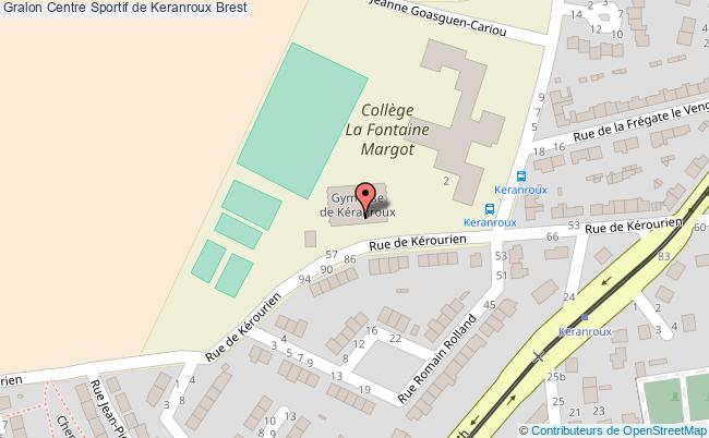 Gymnase de Keranroux Centre sportif de keranroux Brest