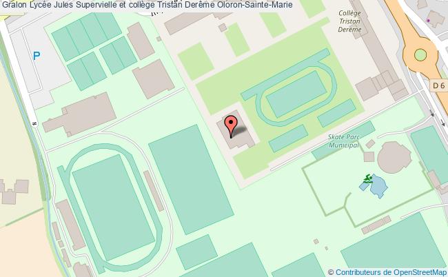 Gymnase Du Lycee Lycee Jules Supervielle Et College Tristan Dereme Oloron Sainte Marie