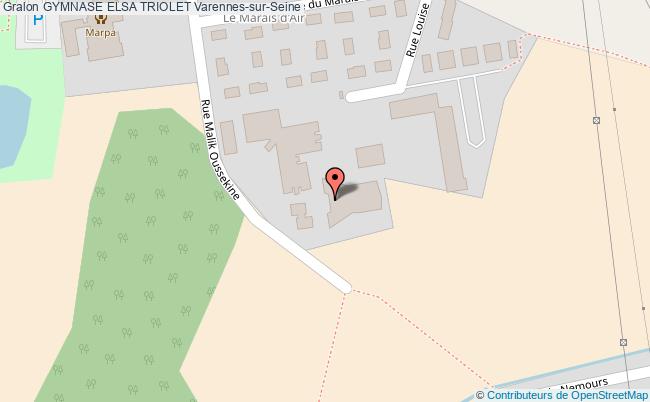 Gymnase elsa triolet Clearance