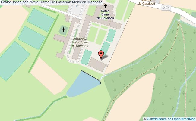 Gymnase Institution notre dame de garaison Monléon-Magnoac