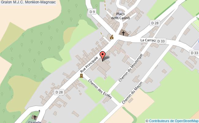 Gymnase M.j.c. Monléon-Magnoac