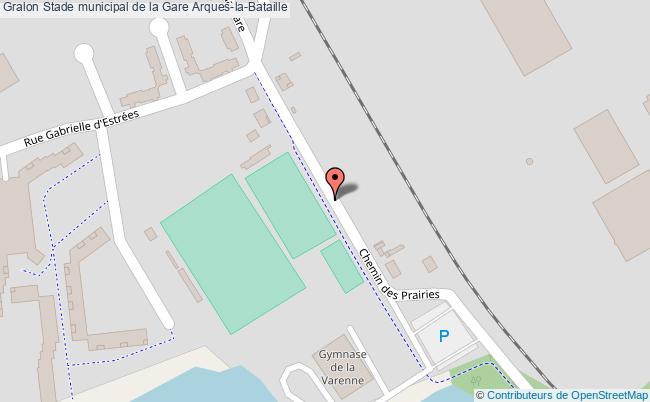 Gymnase Municipal Stade Municipal De La Gare Arques La Bataille