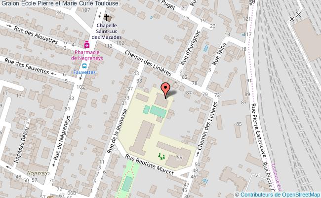 Gymnase Pierre Et Marie Curie Ecole Pierre Et Marie Curie Toulouse