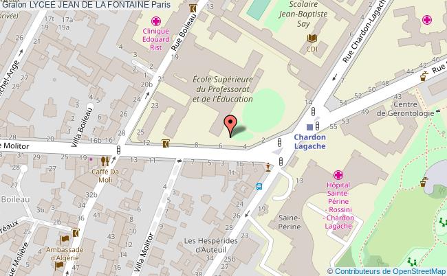 108 Rue Jean De La Fontaine 75016 Paris www.gralon.net