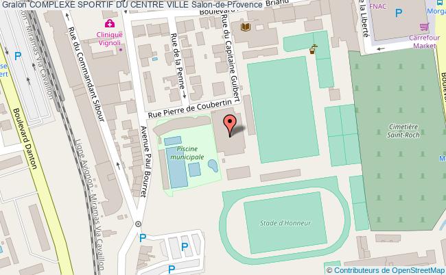 Halle Pierre De Coubertin Complexe Sportif Du Centre Ville Salon De Provence