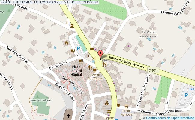 randonnee vtt itineraire