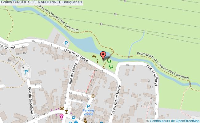 randonnee pedestre bouguenais