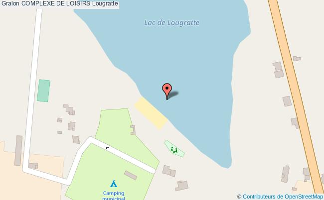 plan Lac De Baignade
