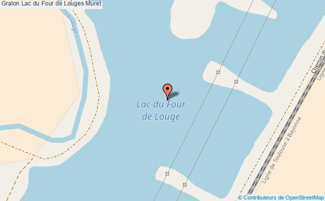 plan Lac Du Four De Louge 2