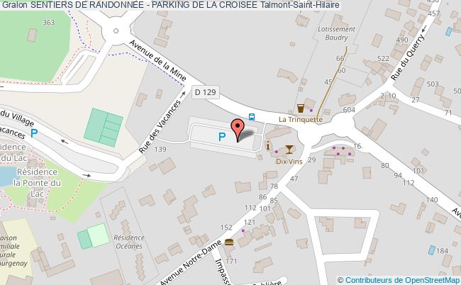 randonnee pedestre 85440