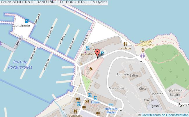 randonnee pedestre hyeres