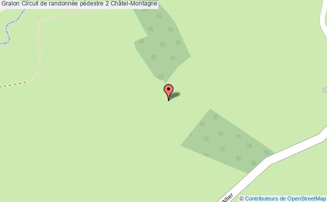 randonnee pedestre a chatel