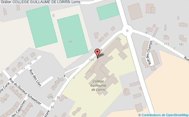 Mûr d'escalade College guillaume de lorris Lorris