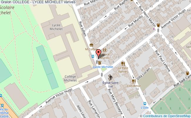 Lycée Michelet 5 Rue Jullien 92170 Vanves MUR D'ESCALADE College - lycee michelet Vanves
