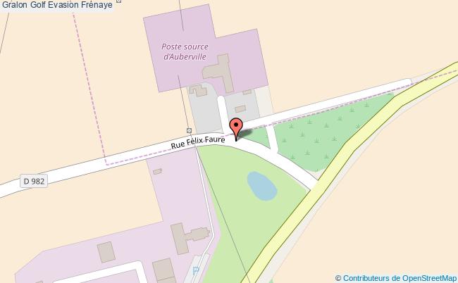 Parcours 9 trous Golf evasion Frénaye