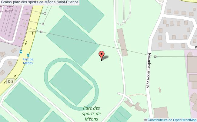 plan Parcours De C.o. Du Parc De Méons D42/137