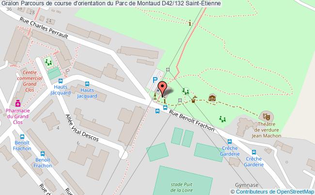Parcours Dans La Ville Saint Etienne Parcours Dans La Ville Saint Etienne