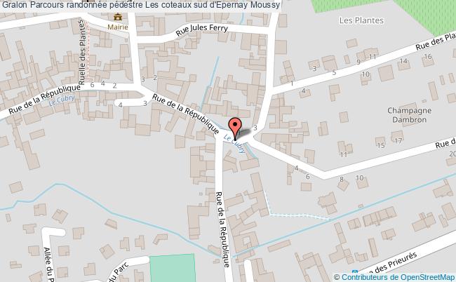 randonnee pedestre epernay