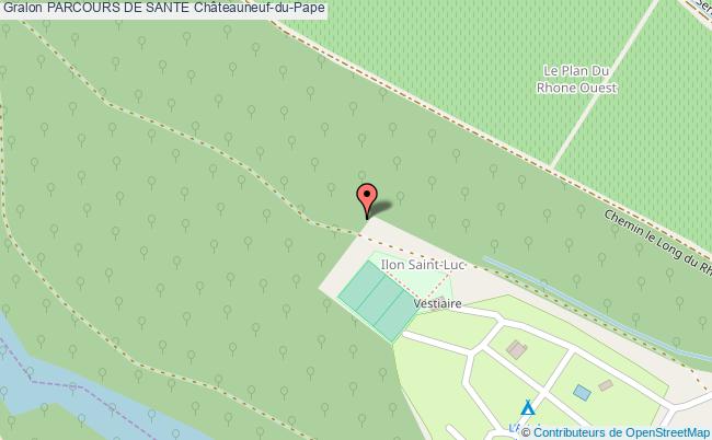 plan Parcours Sante