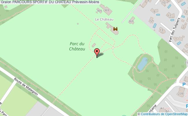plan Parcours Sportif Du Chateau