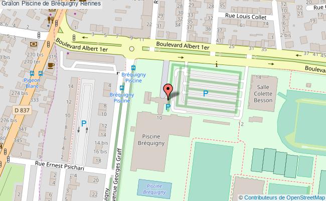 Petit Bassin Piscine De Bréquigny Rennes