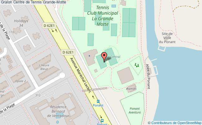 plan Petit Central Centre De Tennis