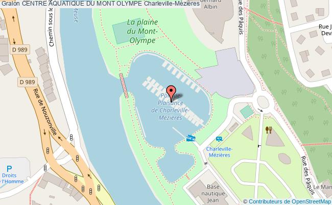 Piscine Mont Olympe