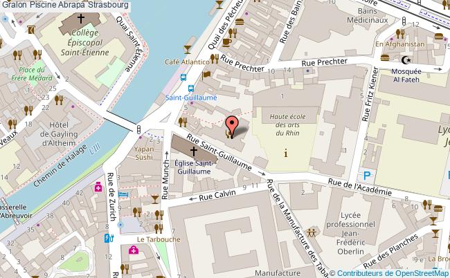 Piscine Abrapa Piscine Abrapa Strasbourg