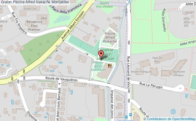 Piscine Alfred Nakache Piscine Alfred Nakache Montpellier