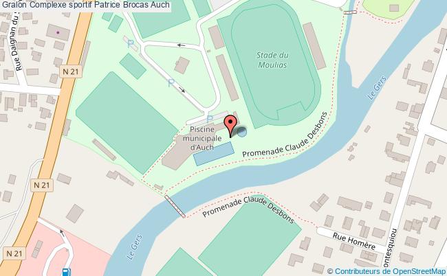 Piscine Hiver Complexe sportif patrice brocas Auch