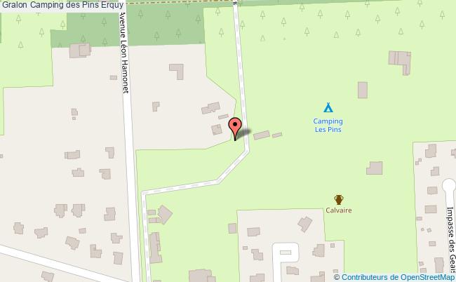 Piscine ludique Camping des pins Erquy