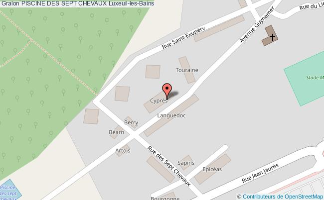 Piscine Piscine Des Sept Chevaux Luxeuil Les Bains