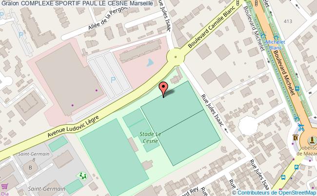 PISTE ATHLETISME Complexe sportif paul le cesne Marseille