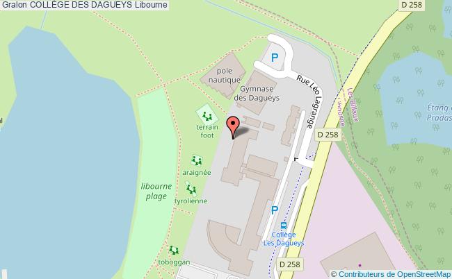 Piste CollÈge des dagueys Libourne