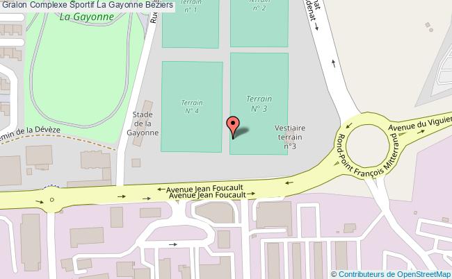 Piste D Athletisme Complexe Sportif La Gayonne Complexe Sportif La Gayonne Beziers
