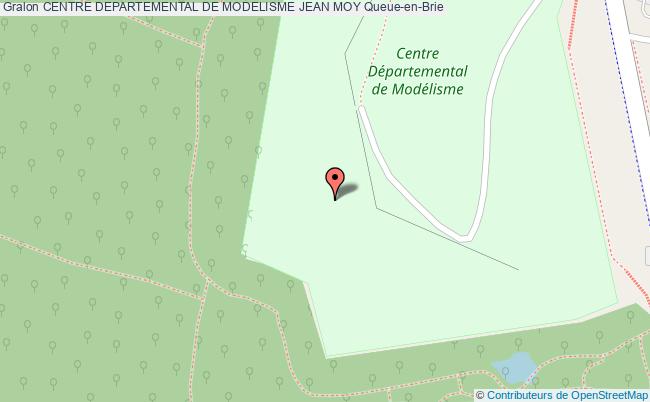 plan Piste D'helicoptere - Centre Departemental De Modelisme Jean Moy