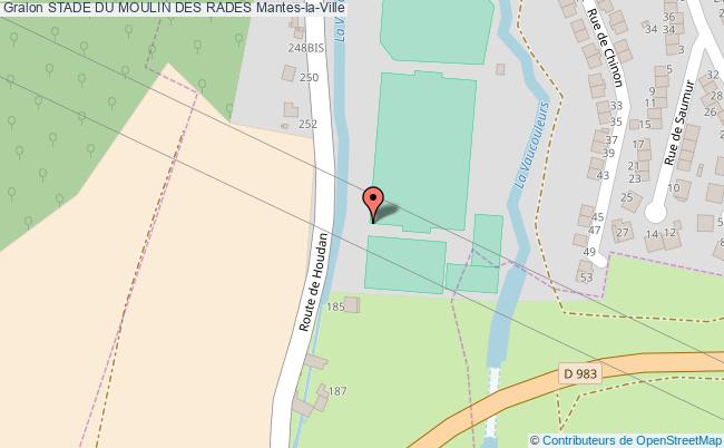 PISTES D'ATHLETISME Stade du moulin des rades Mantes-la-Ville