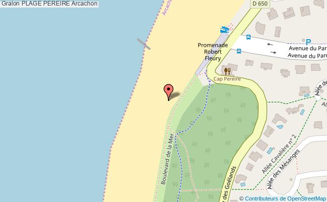 Plage Pereire Baignade Amenagee Plage Pereire Arcachon