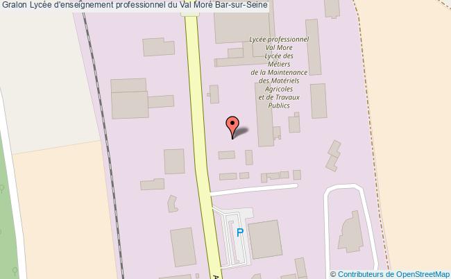 Plateau d'évolution Lycée d'enseignement professionnel du val moré Bar-sur-Seine