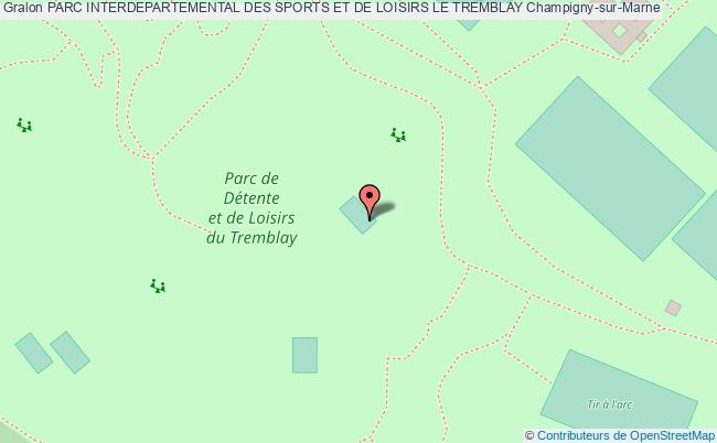 plan Plateau Multisports - Parc Le Tremblay