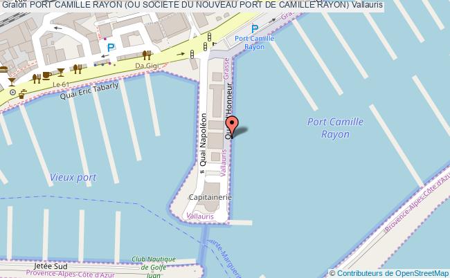 plan Port Camille Rayon