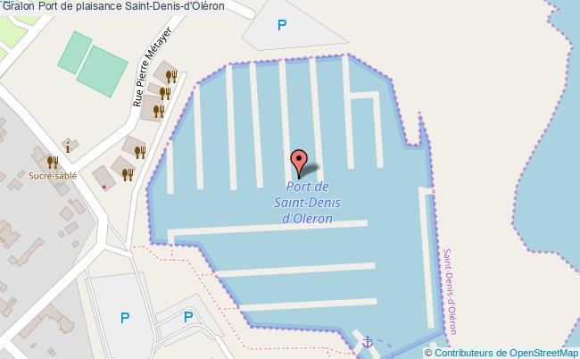 plan Port De Plaisance De St Denis