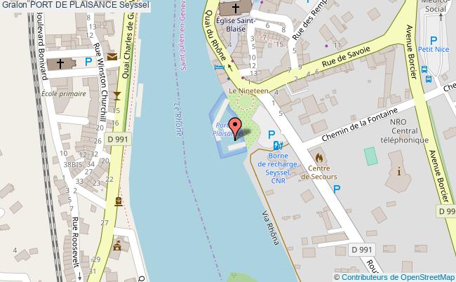 plan Port De Plaisance