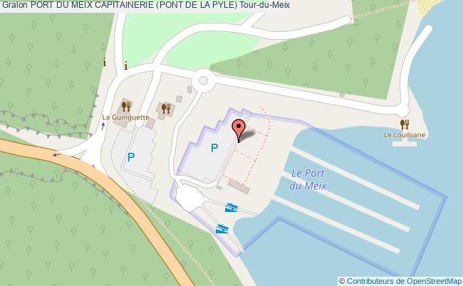 plan Port Du Meix Site Du Surchauffant (pont De La Pyle)