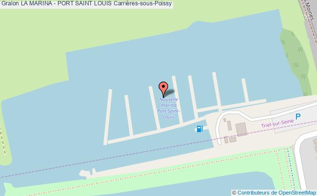 plan Port Saint Louis