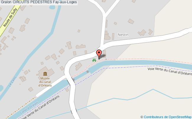 randonnee pedestre fay aux loges