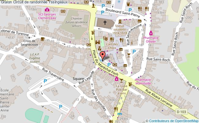 randonnee pedestre yssingeaux