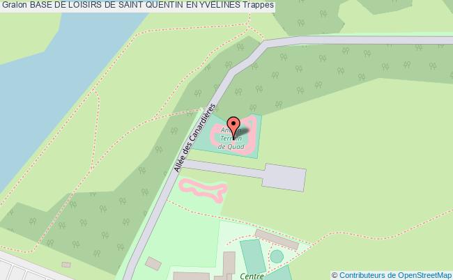 Quad Piste Base De Loisirs De Saint Quentin En Yvelines Trappes