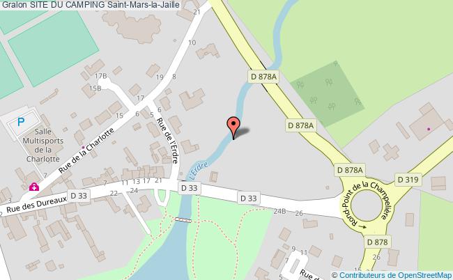 Rampe d'embarquement et de débarquement Site du camping Saint-Mars-la